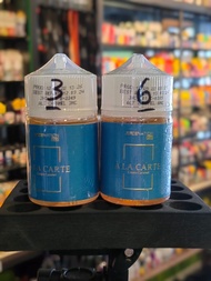 Alacarte cream caramel 60ml 3mg&amp;6mg