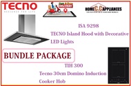 TECNO HOOD AND HOB FOR BUNDLE PACKAGE ( ISA 9298 &amp; TIH 300 ) / FREE EXPRESS DELIVERY