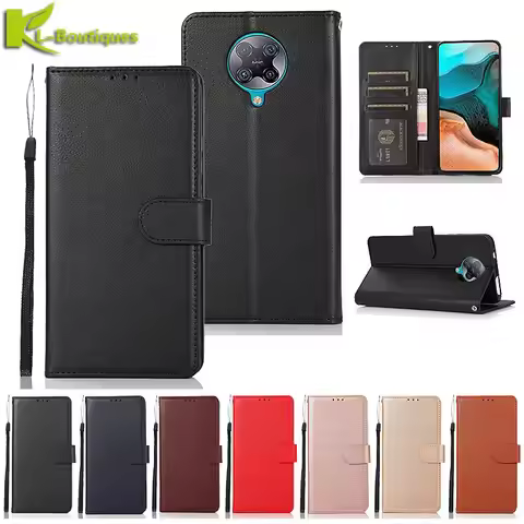For Xiaomi Poco F2 Pro Leather Case on For Coque Xiaomi Poco F2 Pro Case Mi Little F2 Pro F3 M3 Cove