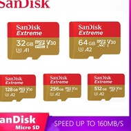 100% Original Memory card Micro SD 8GB/16GB/32GB/64GB/128GB/256GB/512GB Transfer Up to 80Mbps/100Mbp