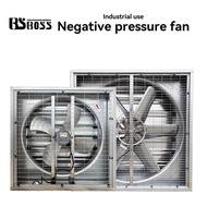 BSBOSS Strong Suction Negative Pressure Fan High-power Industrial Ventilation Cooling Exhaust Fan VE