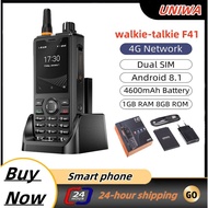 UNIWA F41 Global 4G LTE Zello 1GB RAM 8GB ROM Mobile 4600mAh Battery IP54 Waterproof WIFI GPS Dual S