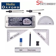 HELIX OXFORD Geometry Set (Set Of Mathematical Instruments) Geometric Set Math Set