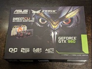 二手 ASUS Strix GTX960 2GB OC 齊盒