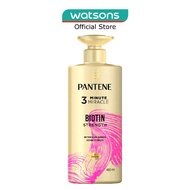 PANTENE 3 Minute Miracle Biotin Conditioner (Repairs Damage From Styling + Colour And Perm) 480ml