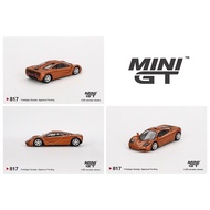 Mini GT McLaren F1 #MGT00817-BL Yquem (1:64)