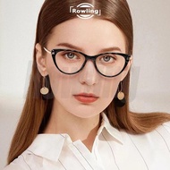 Rowling (Pc-368) 2 In 1 Women's Anti-Radiation Photochromic Lens Glasses Titanium Frame Photochromic