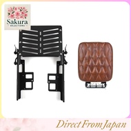 Nextstage Pillion Seat and Slide Carrier Set for CT125 Hunter Cub JA55/JA65 and Super Cub Cross Cub 