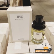 Parfum Zara Ebony Wood 100 ml EDP Original Woman Wanita Perfume Cewek Olfactive Parfume