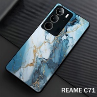 Softcase Glass Glossy For Realme C73 C75 C71 Cassing hp Realme C73 C75 C71-Protective Case hp Realme