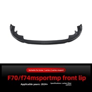 BONINGYU | BMW F70 F74 M Sport Front Lip Spoiler