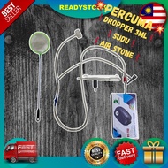 💥FREE BBS 5G💥BBS Artemia Hatching SET Tetas menetas Set Bekas cysts Brine Shrimp