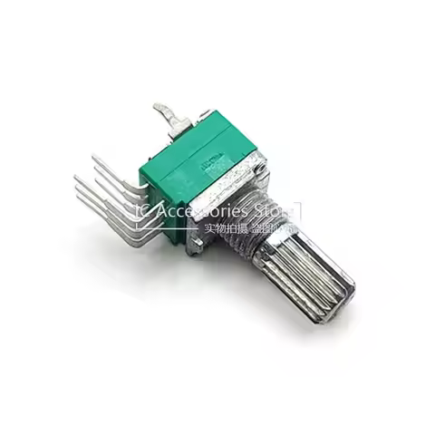 5PCS RK097 Vertical Dual 6 Pin B10K 50K 100K Tuning Dimming Resistor Adjustable Potentiometer Flower