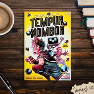 Komik - M Tempur Nombor. Siri 1: Pulau Tempur. Penulis Haziq Ajar.