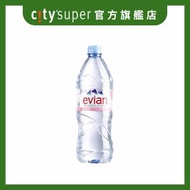 依雲 天然礦泉水  (1L) (最少30日食用期) (新舊包裝隨機發送)