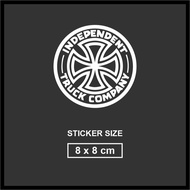 Cutting Sticker Independent Truck Company