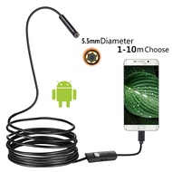 5.5mm Endoscope Mirco USB Camera Android Waterproof PC Inspection Mini Camera