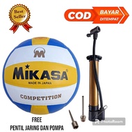 VOLLEYBALL VOLLEYBALL WITH BONUS PUMP Bola Tampar