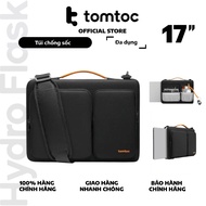 Tomtoc (USA) Briefcase 17-inch Laptop Shockproof Bag – A42G1D1