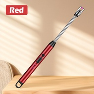 ที่จุดไฟ ที่จุดเตาพกพา ไฟแช็คหัวฟูแฟชั่น USB ไฟแช็ก อุปกรณ์แคมปิ้ง ที่จุดเตาไฟฟ้าแบบพกพา ไฟแช็คไฟฟ้า