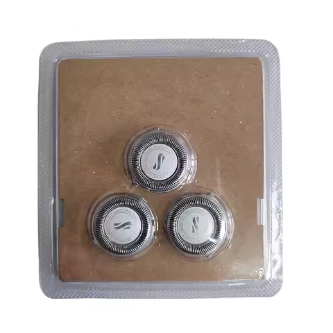 SH30 Replacement Heads Blades Compatible with Philips Norelco Series 3000 ,2000, 1000, S1560,3900,36