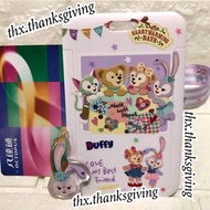 Duffy 八達通套 一套3件 ( 八達通硬殼套 + 吊飾 + 掛頸繩 ) ( Love My Best Friend ) Duffy & Friends  Stellalou Gelatoni Sh