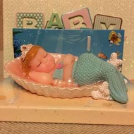 寶寶生日派對 周歲 週歲 生日蠟燭 造型蠟燭 美人魚寶寶