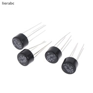 LIE 10/20/30Pcs New 2W10 2A/1000V Diode Bridge Rectifier Round Vridge Rectifier Bridge Stack ABC