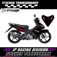 TRANSPARENT STRIPING STICKER JUPITER MX NEW DIASIL TRANSPARENT STICKER VIRAL CUSTOM