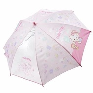 (免運費) Sanrio - Hello Kitty 港版 兒童 雨傘 小童 長遮 彎手柄 50cm 長傘 雨具 戶外 便攜 直遮 凱蒂貓 2022年款