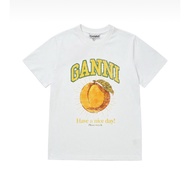 GANNI T3529 151 Peach Logo
