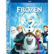 CHILDREN CARTOON DVD~FROZEN MOVIE 1 + 2