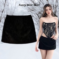 HH766 Fuzzy Mist Skirt (490.-)