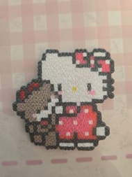 Hello Kitty拼豆