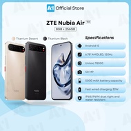 ZTE Nubia Air 5G/Z2468N (8GB+256GB) ZTE Malaysia Set