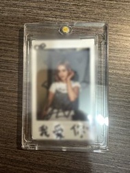 STAYC J 張叡恩 國內簽售 未公開拍立得
