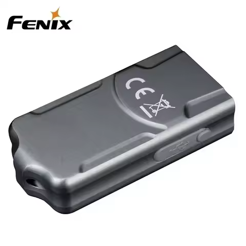 FENIX E03R V2.0 mini Keychain Flashlight 500 lumens Built-in 400mAh Battery USB Type-C charging EDC