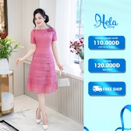 Lady Dress K32-d2-4 Soft Korean Silk Material From Mdu MDU4162