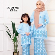 SONGKET PREMIUM LATEST 2023 IBU DAN ANAK Baju Kurung Moden Set Sedondon Ibu Dan Anak Family Set Baju Raya 2023 Baju Baru