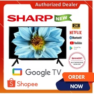 ** FREE SHIPPING ** Sharp AQUOS 42" / 45 " / 50" Full HD Android TV / Smart TV 2TC42BG1X /  2TC42EG1