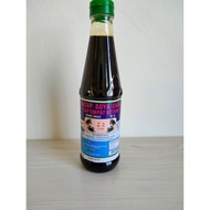 【630ML】THYE WOH CAP EMPAT KETAM KICAP SOYA CAIR/LIGHT SOYA SAUCE/ 泰和 四蟹 酱油/酱青