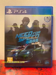 （中古二手）PS4遊戲 極品飛車 極速快感 Need for Speed 港版中文版