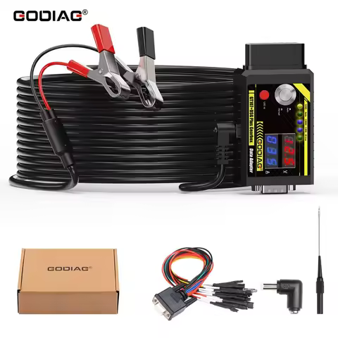 GODIAG GT107+ DSG Plus Gearbox Data Adapter for DQ250/ DQ200/ VL381/ VL300/ DQ500/ DL501/ for Benz/ 