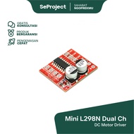 Mini L298N Dual H-Bridge Motor Driver Module Motor Driver DC 2 Channel 1.5A 2V-10V