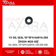Y2-Oil Seal 10*18*6 Karya 200 Sparepart Viar Karya 150 200 300 CC (91204-W20-00)