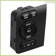 [J X Q K] Car Steering Wheel Cruise Control Switch Replacement for  LHD Model BC3T-9E740-EEW BC3T9E7