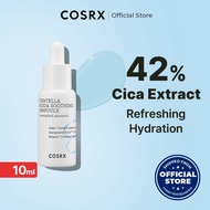 [COSRX] [MINI] Hydrium Centella Aqua Soothing Ampoule, 10ml - For Irritated Skin