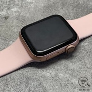 『澄橘』Apple Watch S4 40mm 粉鋁框+粉運動錶帶《二手 無盒裝》A68585