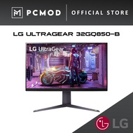 LG Ultragear Gaming Monitor 32GQ850-B, 31.5'' QHD IPS 240Hz (O/C 260Hz) | PCMOD