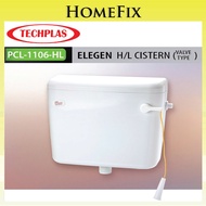 TECHPLAS 1106 High Level Elegen Plastic Cistern High Level
